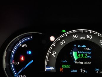 Toyota RAV4 2.5 VVT-h GPF Design CVT (218 ps) - REVERSE CAM - NAV - LANE DEP