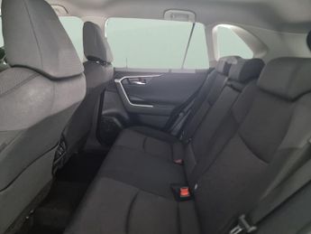 Toyota RAV4 2.5 VVT-h GPF Design CVT (218 ps) - REVERSE CAM - NAV - LANE DEP
