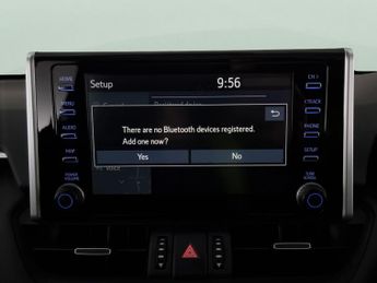 Toyota RAV4 2.5 VVT-h GPF Design CVT (218 ps) - REVERSE CAM - NAV - LANE DEP