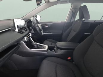 Toyota RAV4 2.5 VVT-h GPF Design CVT (218 ps) - REVERSE CAM - NAV - LANE DEP