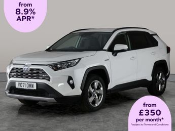 Toyota RAV4 2.5 VVT-h GPF Design CVT (218 ps) - REVERSE CAM - NAV - LANE DEP