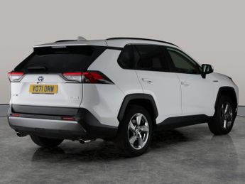 Toyota RAV4 2.5 VVT-h GPF Design CVT (218 ps) - REVERSE CAM - NAV - LANE DEP