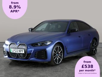 BMW M5 M50 83.9kWh Gran Coupe 4WD (544 ps) - SUNROOF - TOWBAR - PARK AS