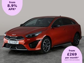 Kia Ceed 1.5 T-GDi GT-Line Shooting Brake (158 bhp) - HEATED STEERING