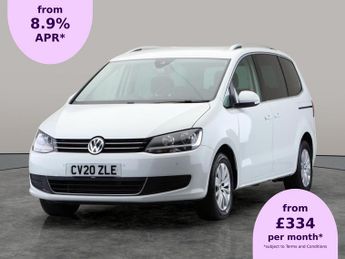 Volkswagen Sharan 1.4 TSI GPF SE Nav DSG (150 ps) - SPEED LIMIT RECOG - SD CARD ME