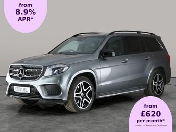 Mercedes GLS 3.0 GLS350d V6 AMG Line G-Tronic 4MATIC (258 ps) - HK AUDIO - CA