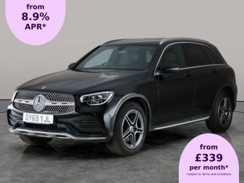 Mercedes GLC 2.0 GLC220d AMG Line G-Tronic+ 4MATIC (194 ps) - HEATED LEATHER