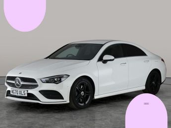 Mercedes CLA 2.0 CLA250 AMG Line (Premium 2) Coupe 7G-DCT (224 ps) - UPGRADED