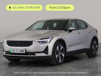 Polestar 2 Single Motor 78kWh Long Range Fastback FWD (231 ps) - HEATED SEA