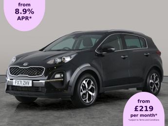 Kia Sportage 1.6 CRDi MHEV 2 (134 bhp) - 17IN ALLOYS - CLIMATE CONTROL - PRIV