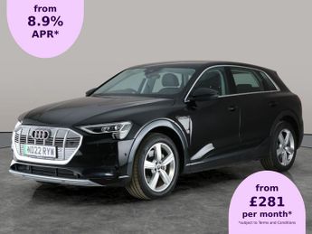 Audi E-Tron 55 Technik quattro 95kWh (11kW Charger) (408 ps) - ADJUSTABLE SU