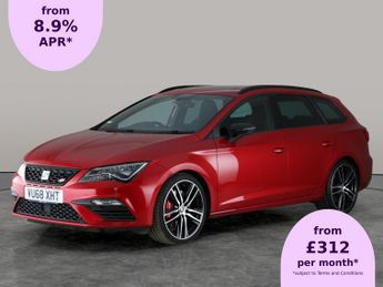 Seat Leon 2.0 TSI Cupra 300 ST DSG 7 Spd 4Drive (300 ps) - ADJUSTABLE SUSP