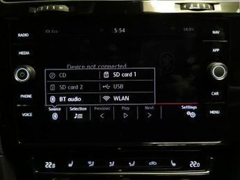 Volkswagen Golf 2.0 TSI GPF GTI Performance DSG (245 ps) - REVERSE CAM - HEATED 