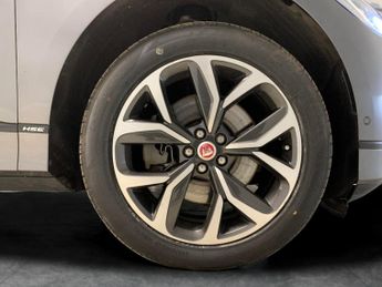 Jaguar I-PACE 400 90kWh HSE 4WD (400 ps) - PARK ASSIST - LED - MERIDIAN AUDIO