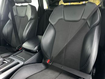 Audi Q5 2.0 TDI 40 S line S Tronic quattro (190 ps) - SPORTS SEATS - DAB