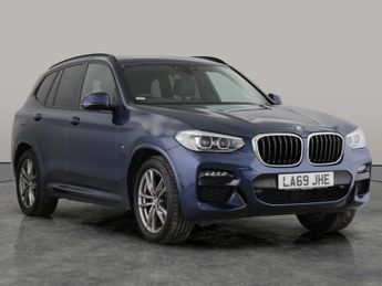 BMW X3 2.0 20d M Sport xDrive (190 ps) - REVERSE CAM - NAV - HEATED SEA