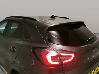 Ford Puma 1.0T EcoBoost MHEV Titanium DCT (125 ps) - CLOTH - EBONY - CARPL