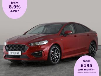 Ford Mondeo 2.0 TiVCT ST-Line Edition CVT (187 ps) - MIKO SUEDE AND SALERNO 