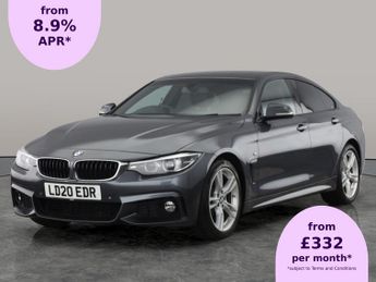 BMW 420 2.0 420i GPF M Sport (184 ps) - WIRELESS CHARGER - SUN PROTECTIO