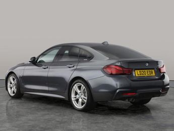 BMW 4 Series Gran Coupe 2.0 420i GPF M Sport (184 ps) - WIRELESS CHARGER - SUN PROTECTIO