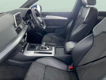 Audi Q5 2.0 TDI 40 S line S Tronic quattro (190 ps) - SPORTS SEATS - DAB