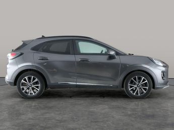 Ford Puma 1.0T EcoBoost MHEV Titanium DCT (125 ps) - CLOTH - EBONY - CARPL