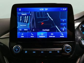 Ford Puma 1.0T EcoBoost MHEV Titanium DCT (125 ps) - CLOTH - EBONY - CARPL