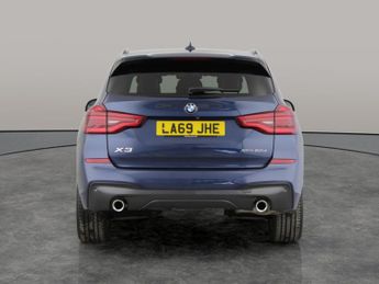 BMW X3 2.0 20d M Sport xDrive (190 ps) - REVERSE CAM - NAV - HEATED SEA