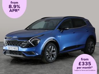 Kia Sportage 1.6 h T-GDi GT-Line (226 bhp) - REVERSE CAM - NAV - HEATED SEATS