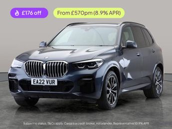 BMW X5 3.0 30d MHT M Sport xDrive (286 ps) - SUN PROTECTION GLASS