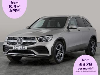 Mercedes GLC 2.0 GLC220d AMG Line G-Tronic+ 4MATIC (194 ps) - HEATED LEATHER
