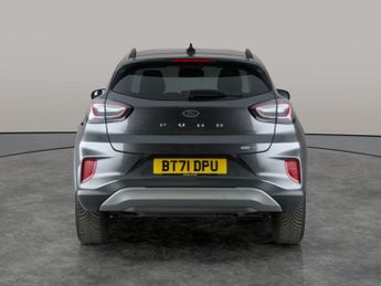 Ford Puma 1.0T EcoBoost MHEV Titanium DCT (125 ps) - CLOTH - EBONY - CARPL