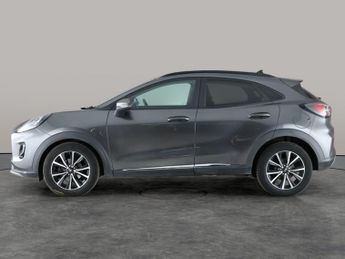 Ford Puma 1.0T EcoBoost MHEV Titanium DCT (125 ps) - CLOTH - EBONY - CARPL