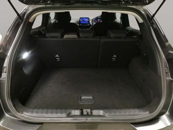Ford Puma 1.0T EcoBoost MHEV Titanium DCT (125 ps) - CLOTH - EBONY - CARPL