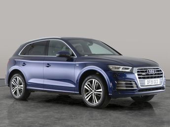 Audi Q5 2.0 TDI 40 S line S Tronic quattro (190 ps) - SPORTS SEATS - DAB