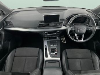 Audi Q5 2.0 TDI 40 S line S Tronic quattro (190 ps) - SPORTS SEATS - DAB