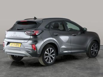 Ford Puma 1.0T EcoBoost MHEV Titanium DCT (125 ps) - CLOTH - EBONY - CARPL