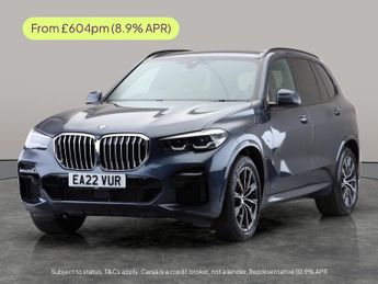 BMW X5 3.0 30d MHT M Sport xDrive (286 ps) - SUN PROTECTION GLASS