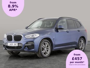 BMW X3 2.0 20d M Sport xDrive (190 ps) - REVERSE CAM - NAV - ACOUSTIC G