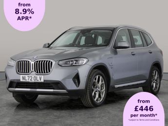 BMW X3 2.0 30e 12kWh xLine Plug-in xDrive (292 ps) - PERFORATED SENSATE