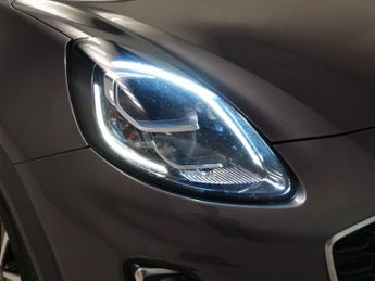 Ford Puma 1.0T EcoBoost MHEV Titanium DCT (125 ps) - CLOTH - EBONY - CARPL
