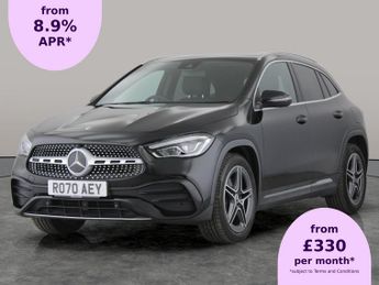 Mercedes GLA 1.3 GLA200 AMG Line 7G-DCT (163 ps) - HEATED LEATHER