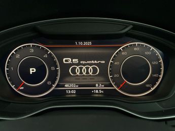 Audi Q5 2.0 TDI 40 S line S Tronic quattro (190 ps) - SPORTS SEATS - DAB
