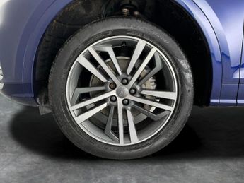 Audi Q5 2.0 TDI 40 S line S Tronic quattro (190 ps) - SPORTS SEATS - DAB