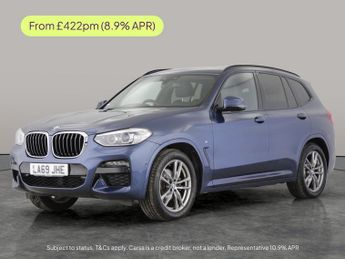 BMW X3 2.0 20d M Sport xDrive (190 ps) - REVERSE CAM - NAV - ACOUSTIC G