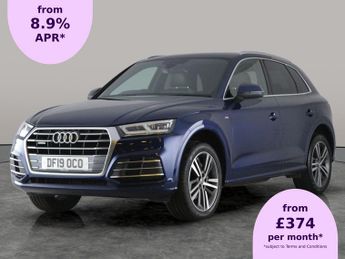 Audi Q5 2.0 TDI 40 S line S Tronic quattro (190 ps) - SPORTS SEATS - DAB