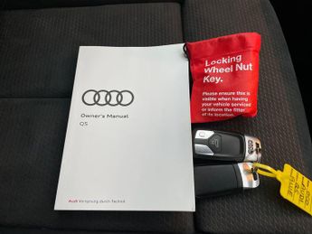 Audi Q5 2.0 TDI 40 S line S Tronic quattro (190 ps) - SPORTS SEATS - DAB