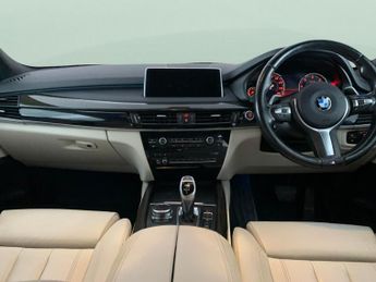 BMW X5 3.0 40d M Sport xDrive (313 ps) - THIRD-ROW SEATING - HK AUDIO