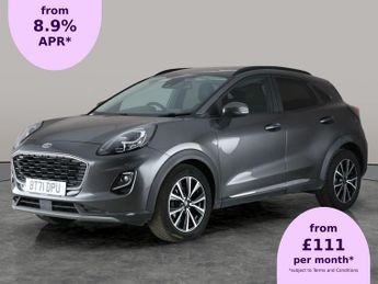 Ford Puma 1.0T EcoBoost MHEV Titanium DCT (125 ps) - CLOTH - EBONY - CARPL