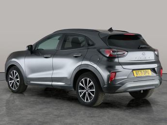Ford Puma 1.0T EcoBoost MHEV Titanium DCT (125 ps) - CLOTH - EBONY - CARPL